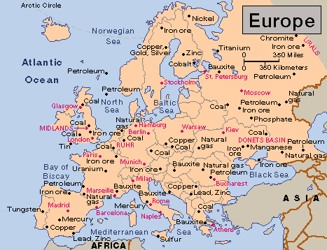 image of  Europe