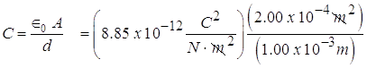 capacitance