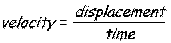 kinematics