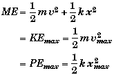 dinamics of simple harmonic motion